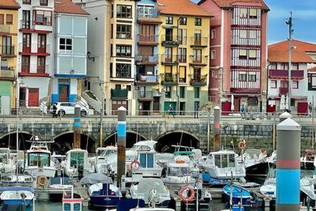 Aldatseta Home Apartamento Centrico Bermeo Buitenkant foto