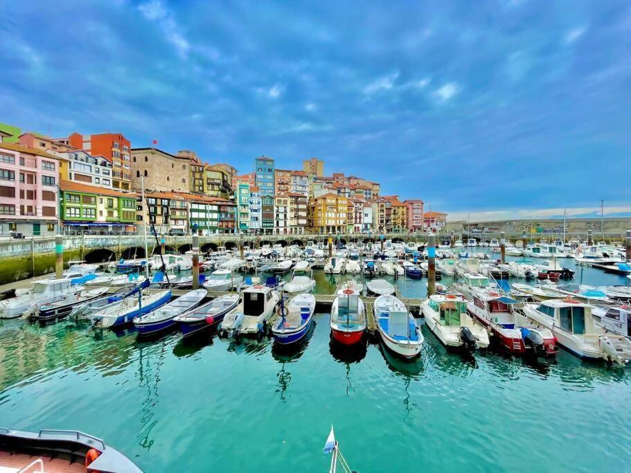 Aldatseta Home Apartamento Centrico Bermeo Buitenkant foto